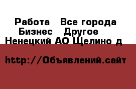 Работа - Все города Бизнес » Другое   . Ненецкий АО,Щелино д.